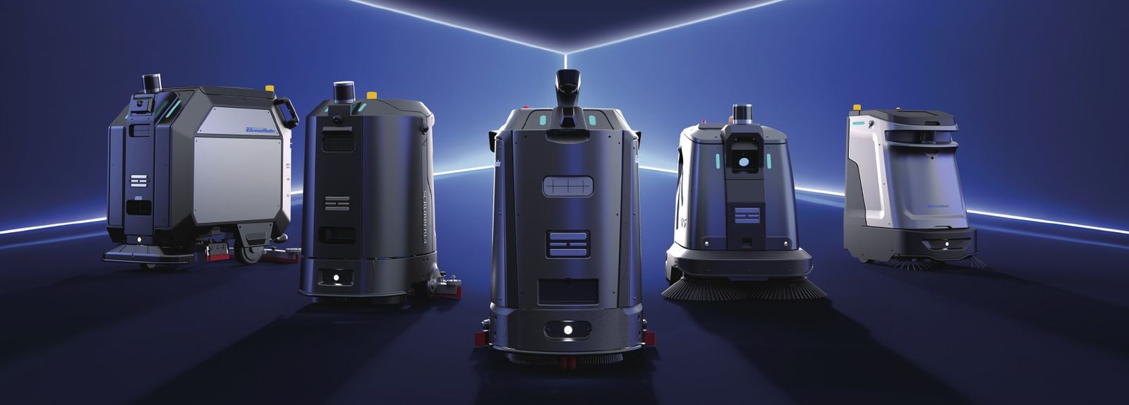 Gama de robots de limpieza: L50, L4, L3, S5 y SP50
