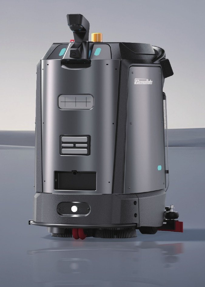 Robot fregadora-secadora autónoma L3