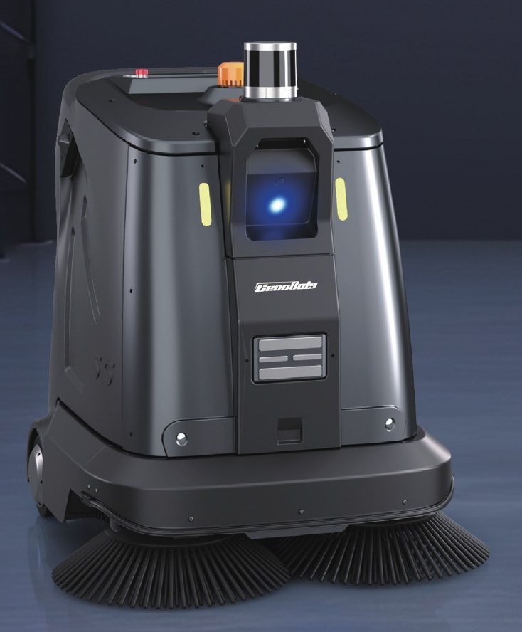 Robot barredora autónoma S5